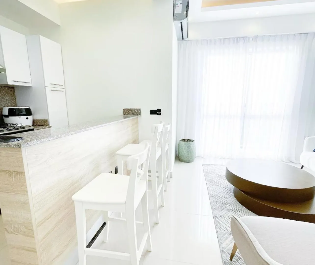 Apartmán Apartamento Boca Chica Andrés