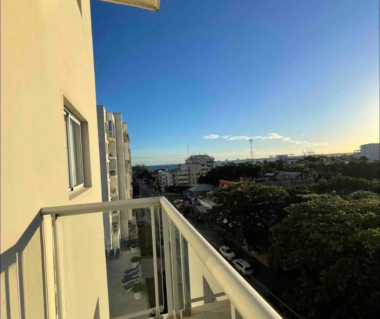 Apartmán Apartamento Boca Chica Andrés